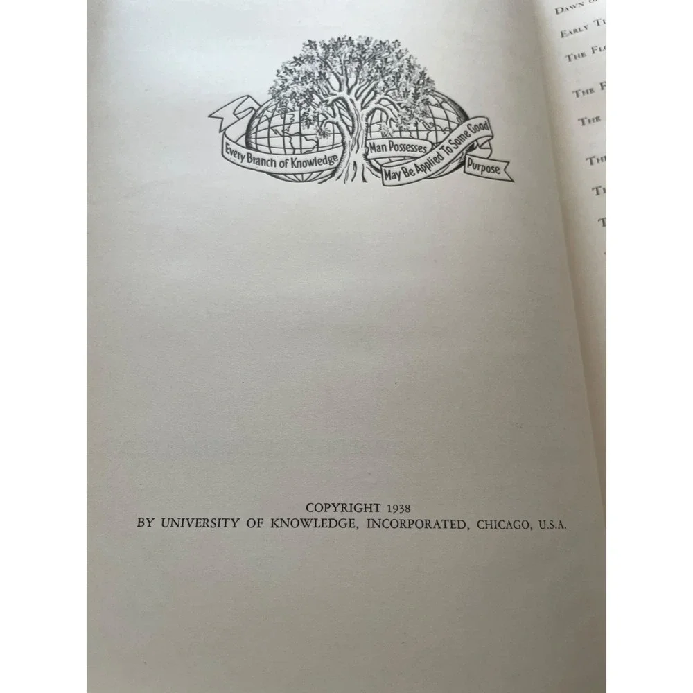An Outline History of Art Joseph Pijoan University of Knowledge 1938 Hardcover